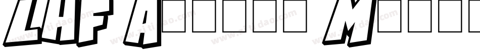 LHF Action Movie字体转换